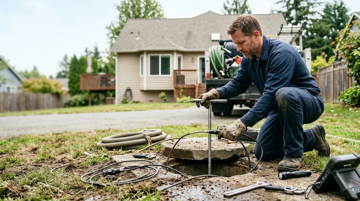 Septic Tank Pumping in Jourdanton, TX